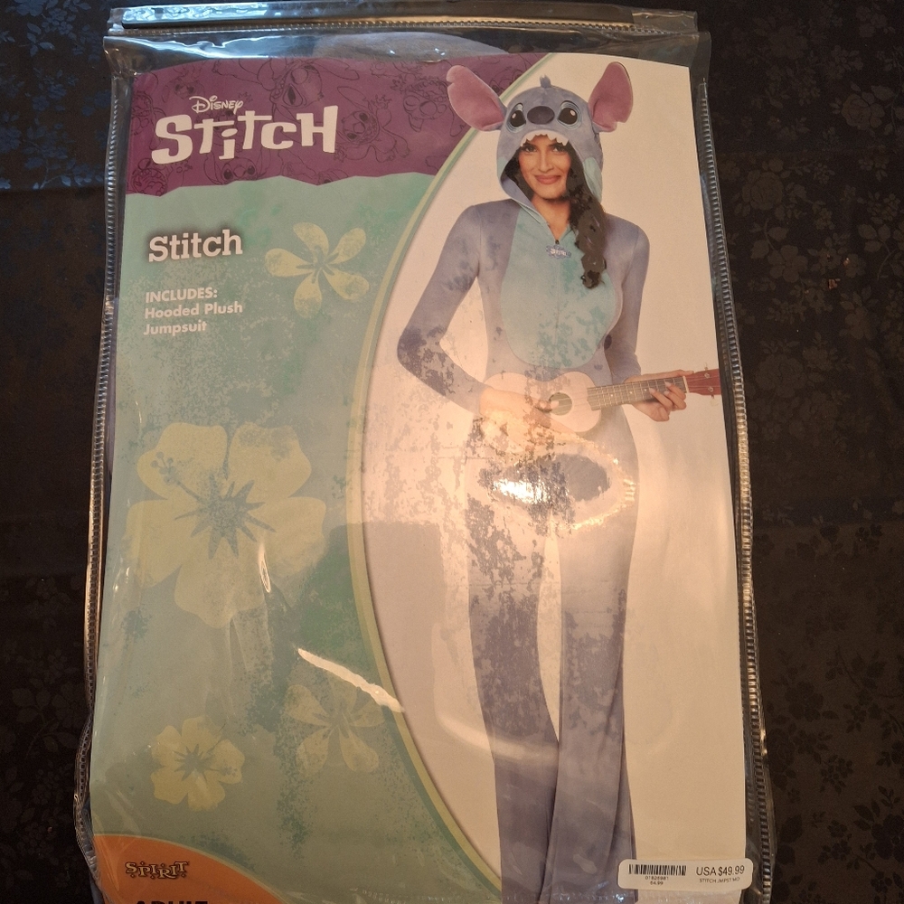 Disney Stitch Costume with Hood